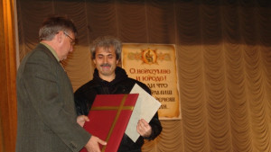 Отличиха победителите в конкурса Никола Козлев и Цани Гинчев