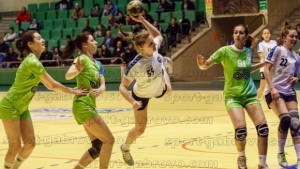 Бъки надигра Хасково и остава лидер в женската А РХГ