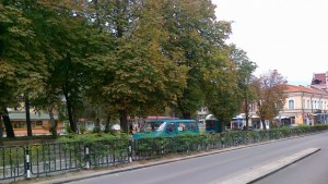 Блъснат неправилно пресичащ пешеходец в Кюстендил