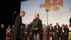 Кметът награди за хуманизъм в киното режисьора Горан Паскалевич