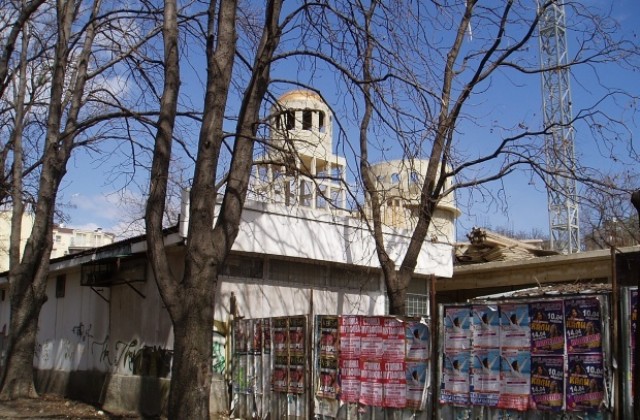 Продължава строителството на църквата Св. Прокопий Варненски