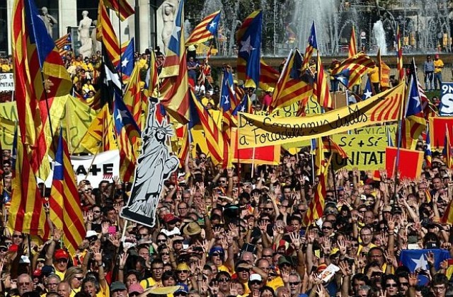 Съдът отмени символичния референдум за независимост на Каталония