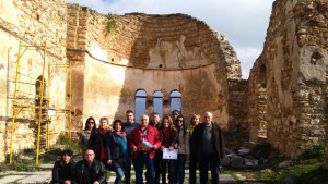 Поклонение на гроба на Цар Самуил на остров Св Ахил