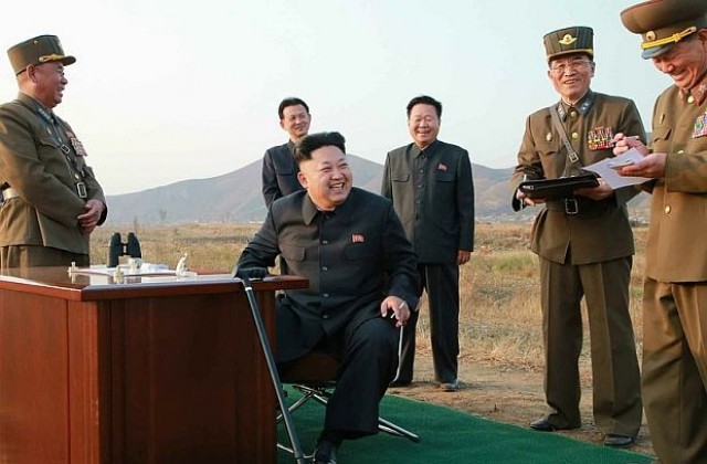 В Северна Корея заработи нов завод за обогатен уран