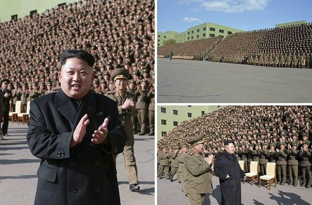 Ким Чен-ун се появи на официална проява без бастун