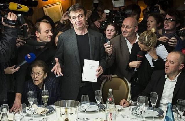 Лиди Салвер спечели престижната френска литературна награда Гонкур