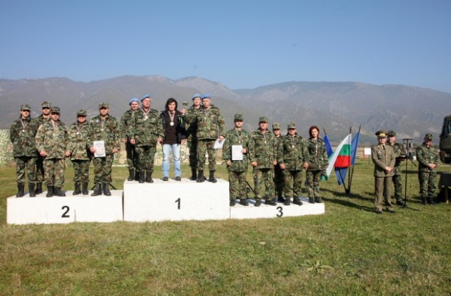 Пловдивчани победиха в турнир по стрелба