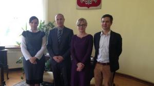 Плевенски прокурори бяха на стаж в Полша по европейска програма