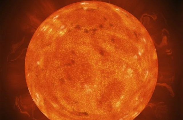 Астрономи наблюдаваха най-голямото слънчево петно от 24 години