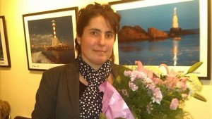 Татяна показва кулите на светлината