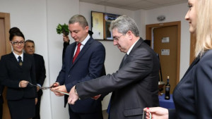 Кметът и ректорът на МУ Варна откриха нов дентален център