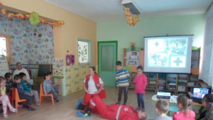 Обучиха деца от ЦДГ Пинокио как да реагират при бедствия