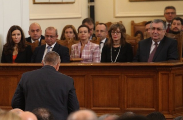 Борисов: Правителството ще е проевропейско и реформаторско