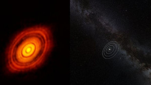 Найдетайлните снимки на зараждащи се планети