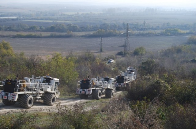 Проучвания за нефт и природен газ се извършват в Шуменско