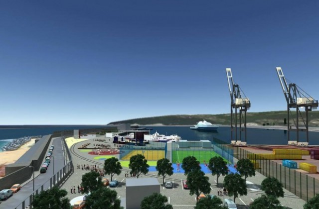 Вижте идейния проект за отваряне на пристанище Варна-Изток (СНИМКИ)