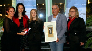 Пореден приз за Diplomat Plaza Hotel Resort