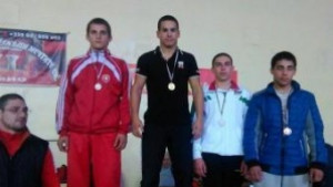 Августин Спасов със злато от турнир във Враца
