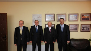 Посланиците на Азербайджан Молдова и Украйна на посещение във Видин