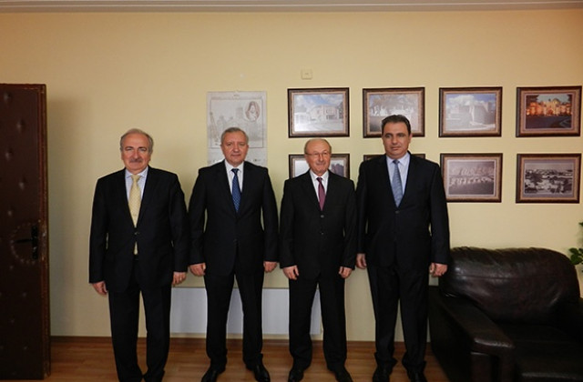 Посланиците на Азербайджан, Молдова и Украйна на посещение във Видин