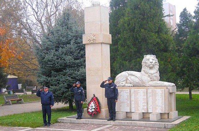 Полицаите в монтанско отбелязаха професионалния си празник - 8 ноември „Архангеловден”