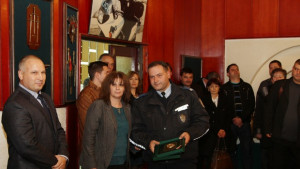 19 полицейски служители с награди за професионалния си празник