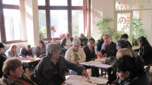 Дигиталната библиотеки бе представена пред екипите на читалища от област