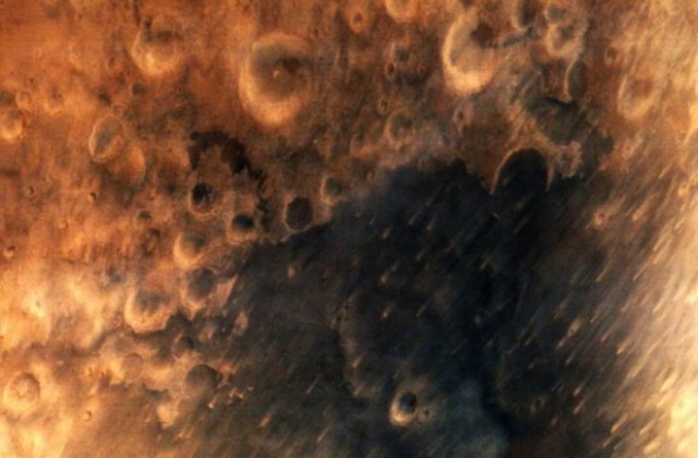 Кометата, която почти докосна Марс, променила химическия състав на атмосферата й