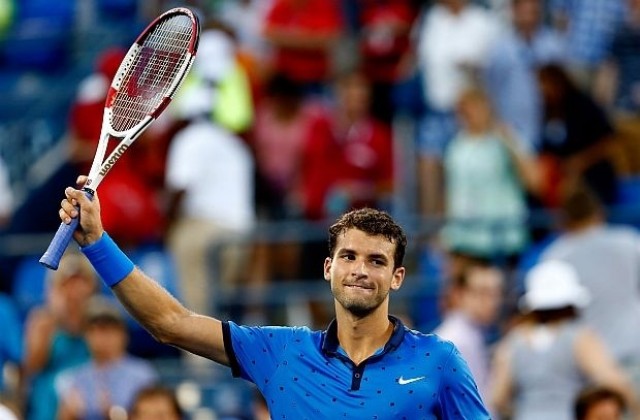 Григор Димитров подкрепи Варна за Европейска младежка столица 2017