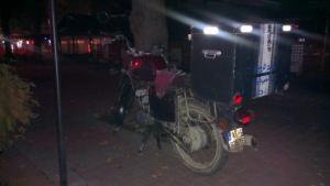 Мотор бомба стресна кюстендилци Оказа се в него има ябълки