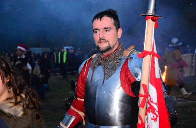 „Последната битка на краля” (СНИМКИ)