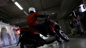 Създадоха въздушна възглавница за мотоциклетисти