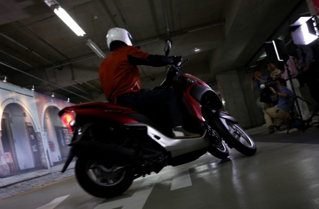 Създадоха въздушна възглавница за мотоциклетисти