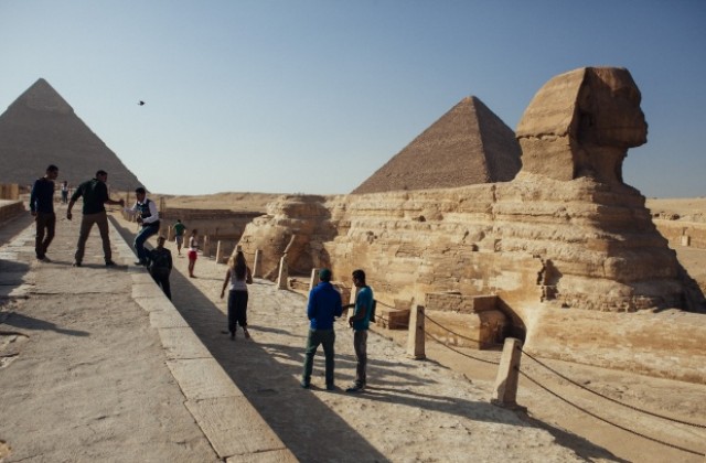 Туристи ще могат да се приближат до сфинкса в Египет