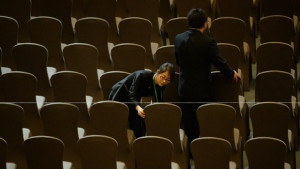 Участниците в срещата на АТИС с китайски носии за традиционната