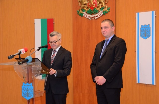 Кметът на Варна се срещна с полския посланик