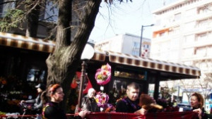 Фолклорна магия в салона на Държавен куклен театър Стара Загора