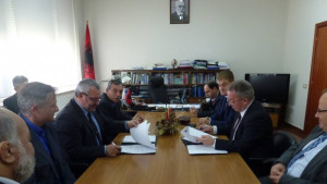 ВТУ ще си сътрудничи с Университета на Тирана