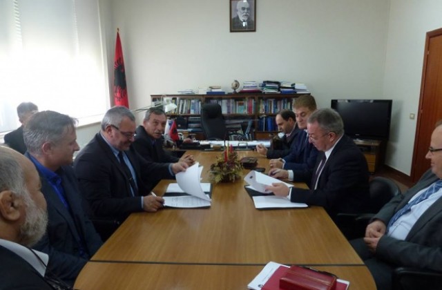 ВТУ ще си сътрудничи с Университета на Тирана