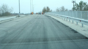 Едното платно на надлез на Панония се отваря за движение