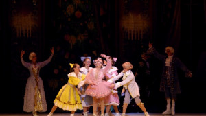 7 000 000 кубчета лед за турнето на Държавния балет