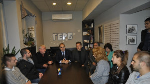 Цветан Цветанов се срещна с новоприети членове на ГЕРБ във
