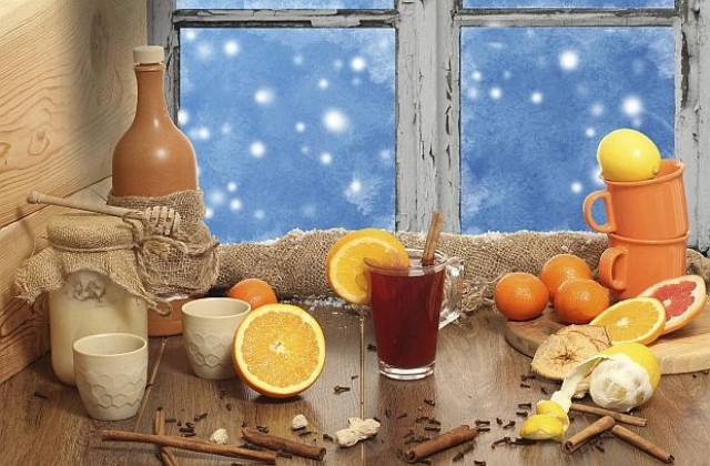 Петте най-здравословни зимни храни