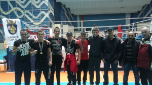 Осем отличия за Локомотив от турнир по ММА в Бургас