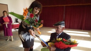 100годишен юбилей отпразнува дядо Васил