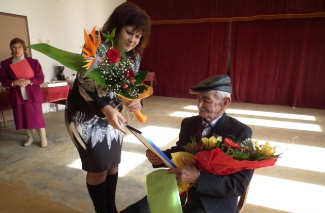 100-годишен юбилей отпразнува дядо Васил