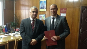 Сотир Цацаров награди трима прокурори със Служебна благодарност
