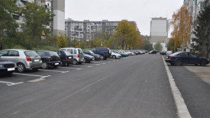 Нов паркинг до 43 ти в Изгрев