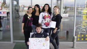 Мисли за мен когато шофираш