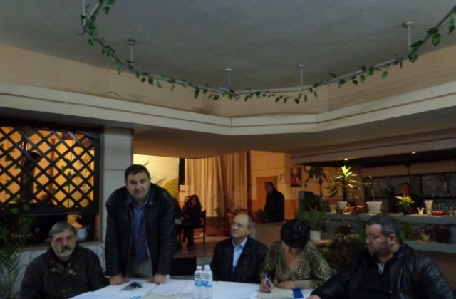 Калин Гелев бе преизбран за председател на ГЕРБ - Сапарева баня